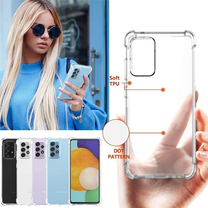 Ốp Lưng Chống Sốc Phát Sáng Samsung A52