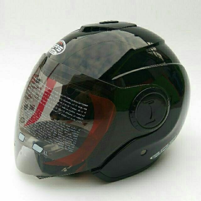 Mũ bảo hiểm 3/4 GRS A649k