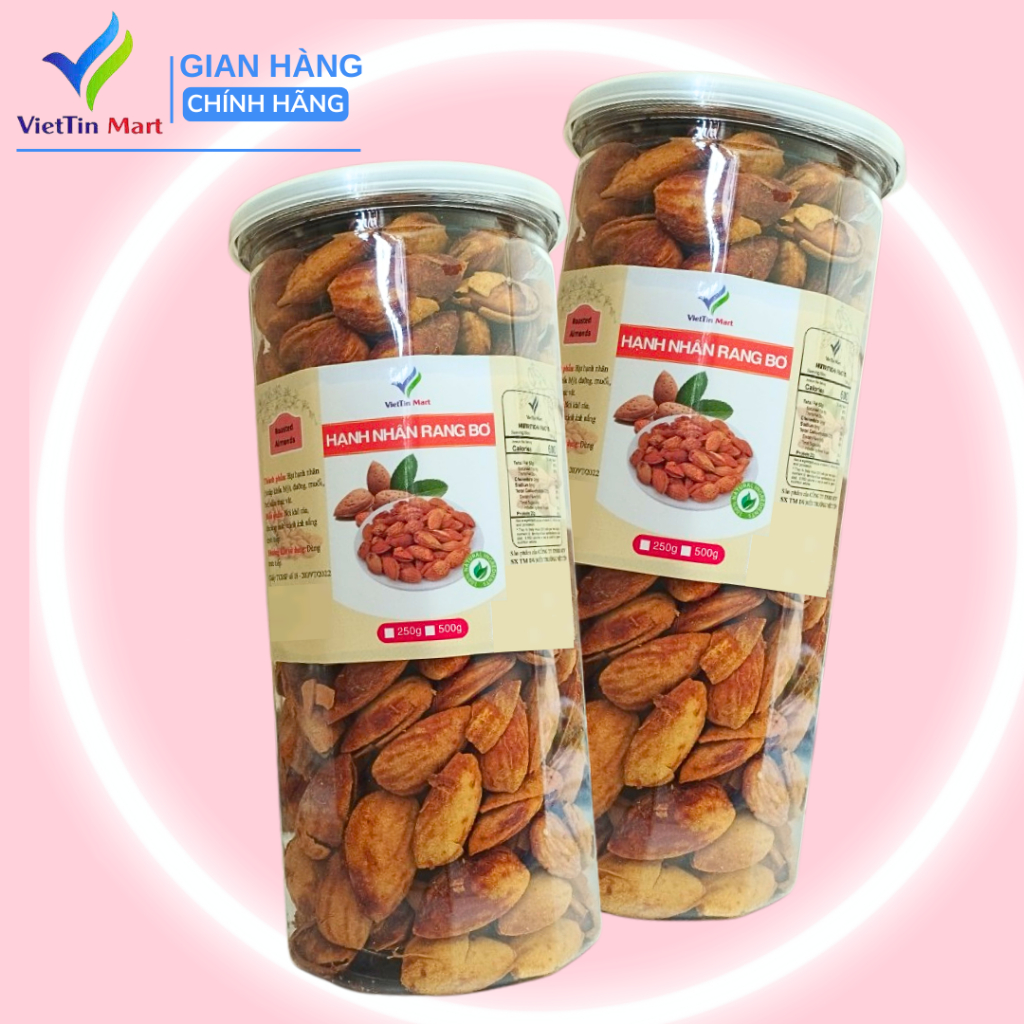 500g Hạnh nhân rang bơ - Viettin Mart