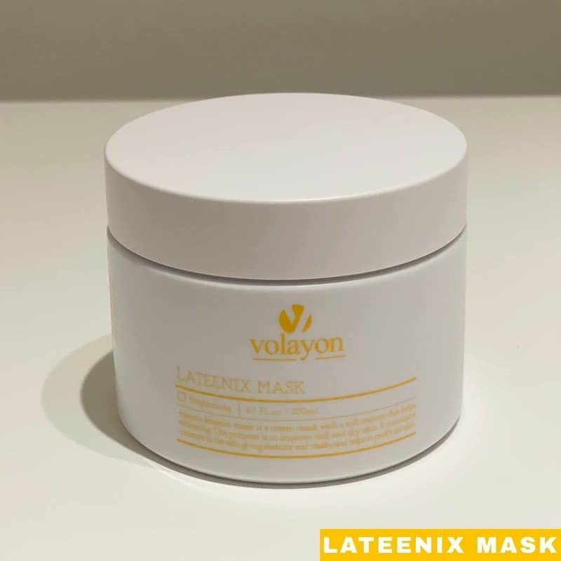 Mặt Nạ Ủ Trắng Da Volayon Lateenix Hàn Quốc