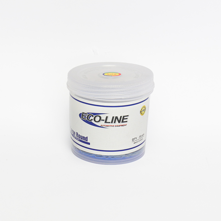 Hộp 30 miếng vá săm (80mm) - Ecoline Large Round tiêu chuẩn Mỹ