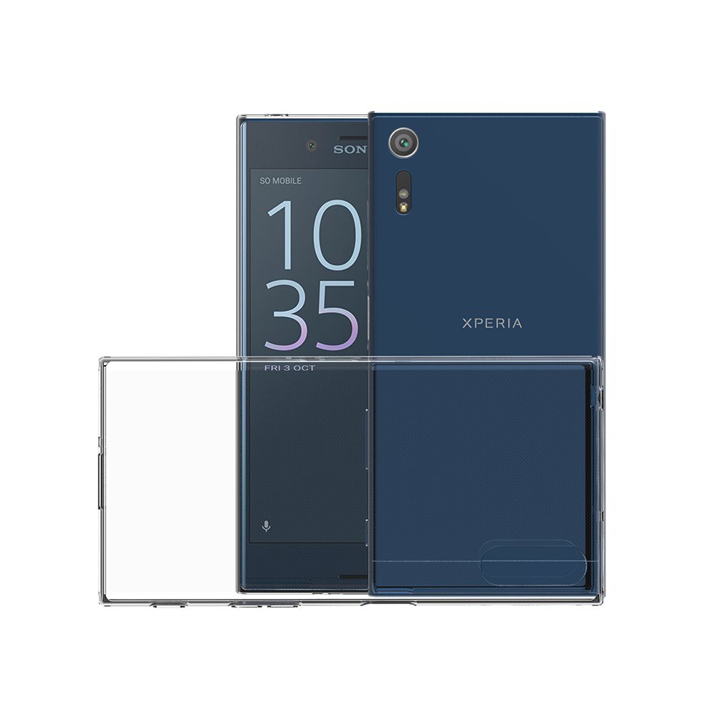 Ốp lưng Sony XZ dẻo trong siêu mỏng 0.5 mm