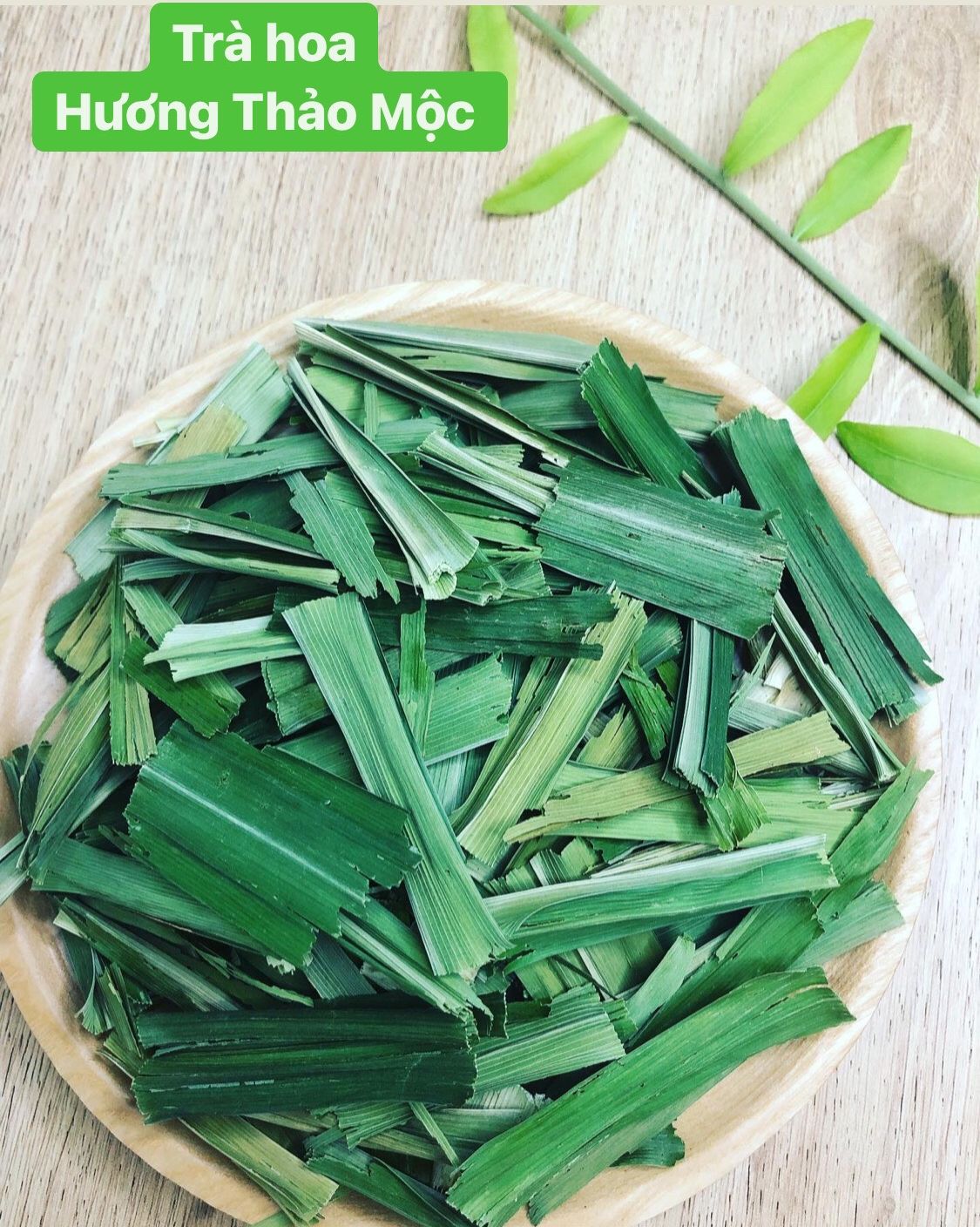 Lá Dứa sấy khô 1kg