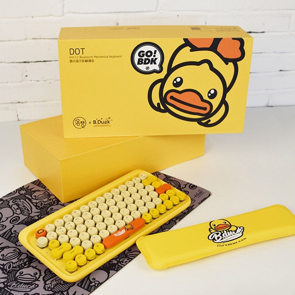Bàn phím cơ Bluetooth Lofree Bduck (Limited Edition)