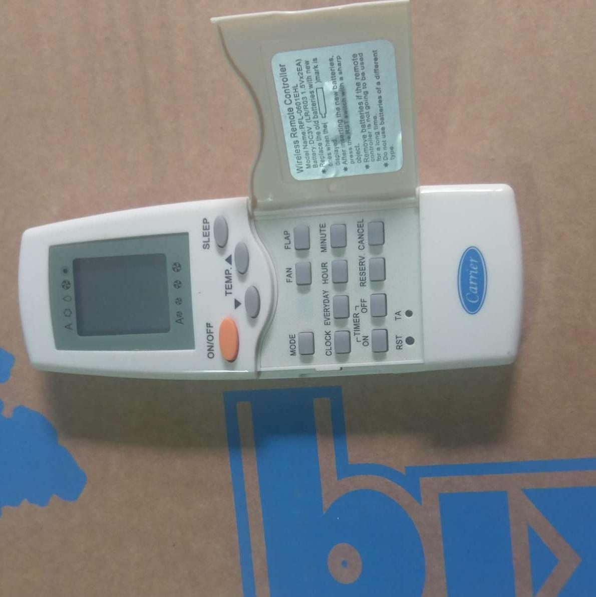 Điều khiển điều hòa Carrier