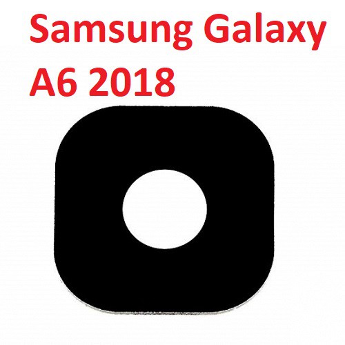 Samsung Galaxy A6 2018 rear camera glasses replacement