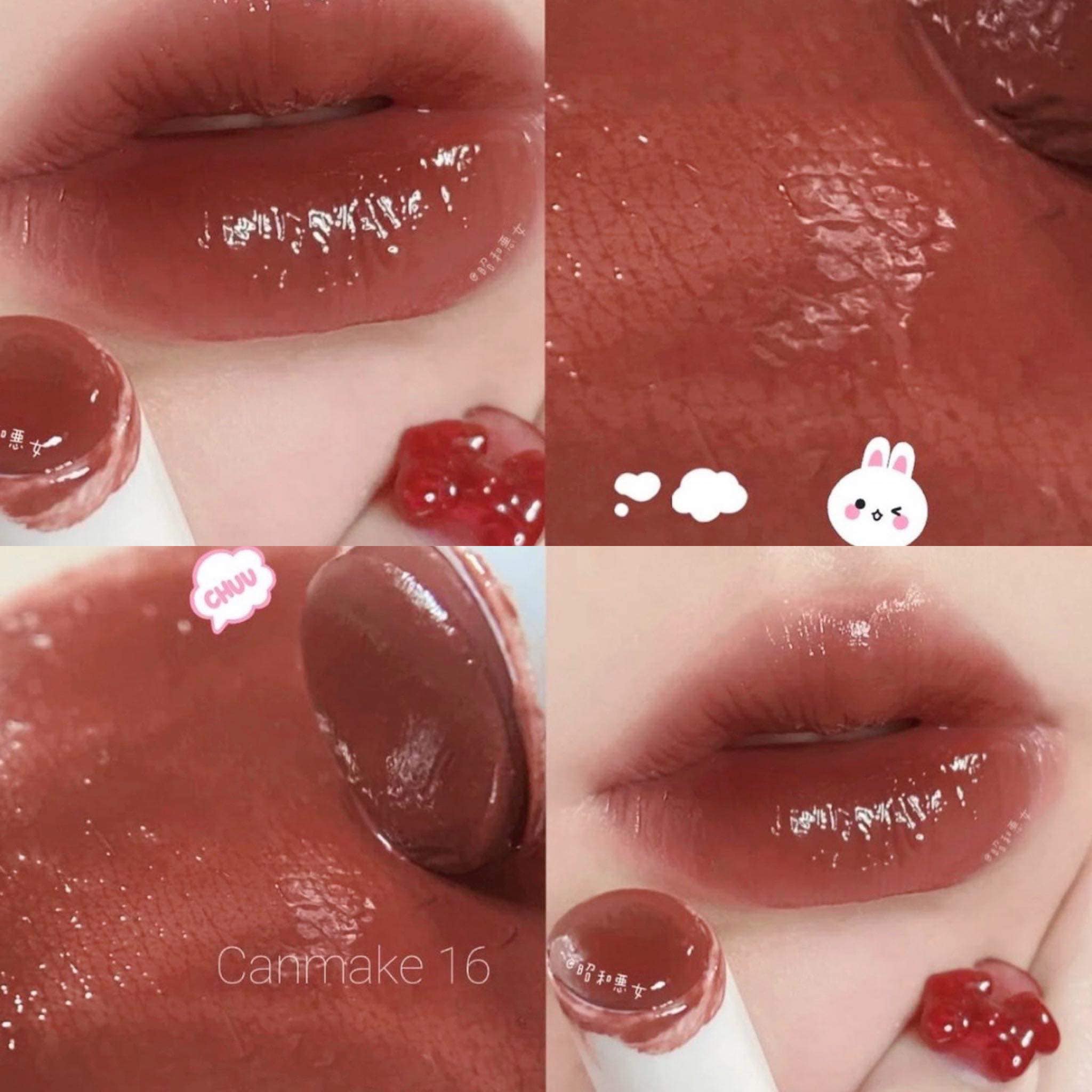 Son Caanmake Stay on Balm Rouge 16 Màu Trà Sữa - Màu T04 Melty - Màu 04 Melty - Màu 09