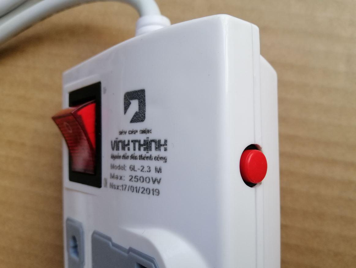 6L-5M Ổ cắm điện 6 Lỗ dây 5 mét