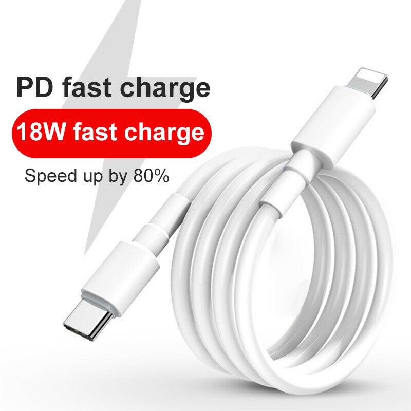 Sạc Nhanh PD 18W Type C To Lightning Dành Cho  iPhone - iPad - Dài 1M