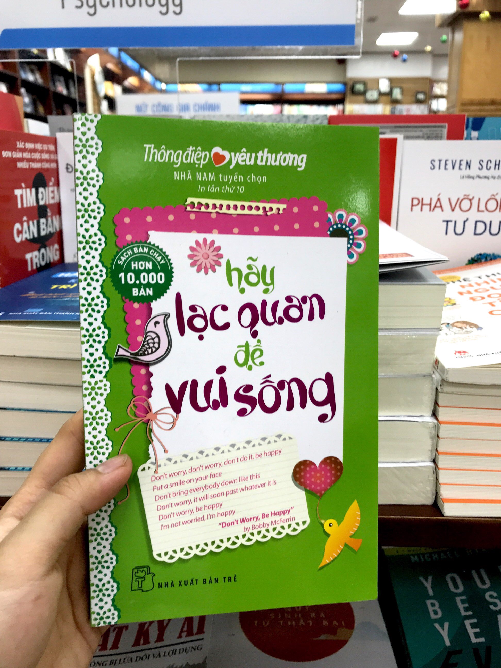 Fahasa - Hãy Lạc Quan Để Vui Sống