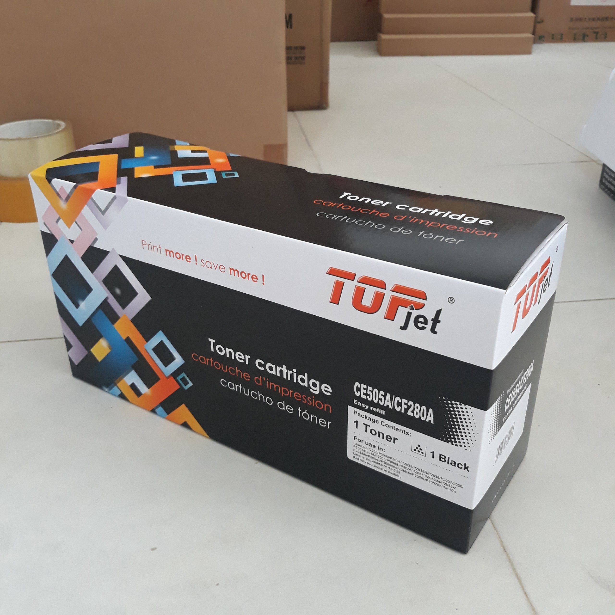 Hộp mực 05A - 80A TOPjet