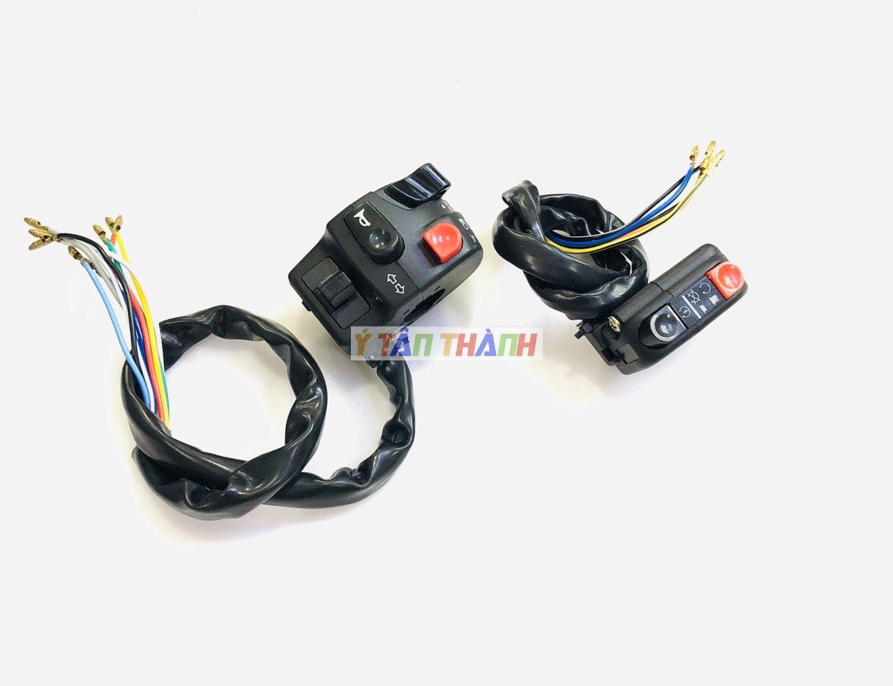 Cặp Cùm Công Tắc Domino K1 K4