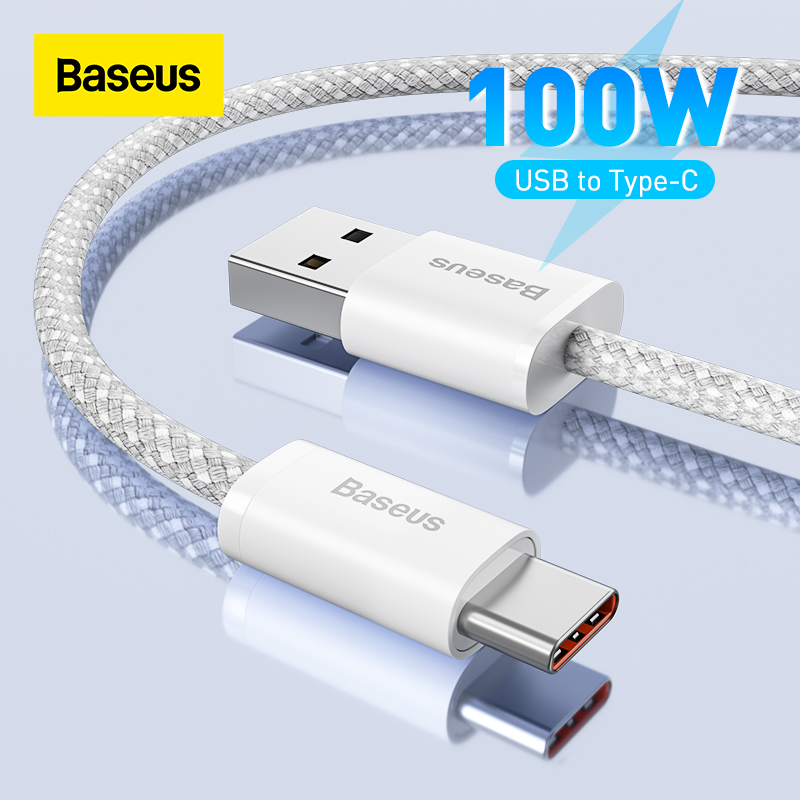 Baseus 100w fast charging usb c cable for macbook usb c to usb type c cable for ipad xiaomi samsung pd fast charger date transfer cord wire hshop hshop365 bb2