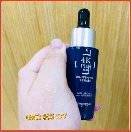 Serum 4K Plus 5X Whitening Thái Lan