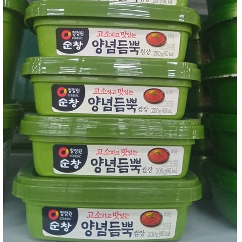 Korean Meat Dipping Sauce Ssamjang 200g - 순창 양념듬뿍 쌈장