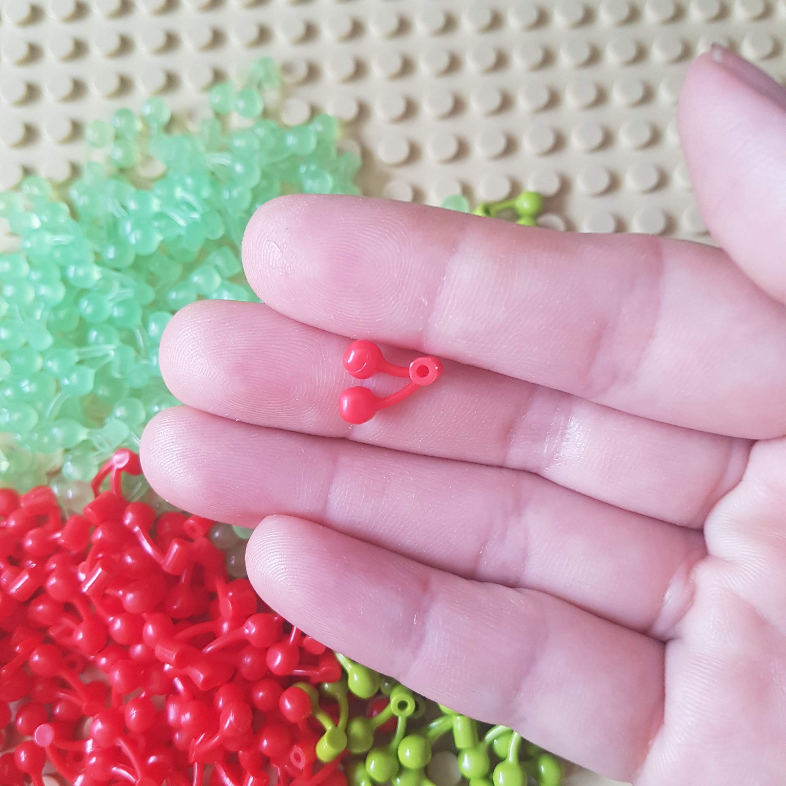 Phụ kiện đồ chơi lắp ráp, MOC, 20 chùm nho