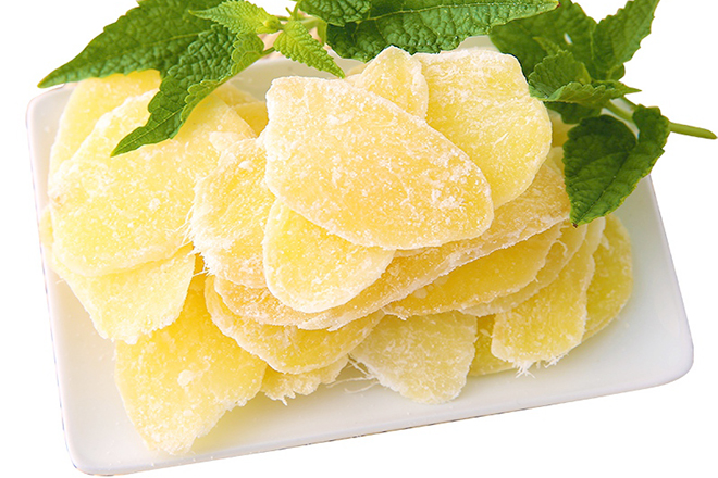 Mứt Gừng Thơm Ngon - Bánh Mứt Tết