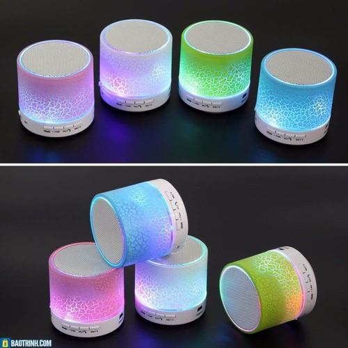 Loa mini bluetooth mẫu mới  led nháy theo nhạc A9