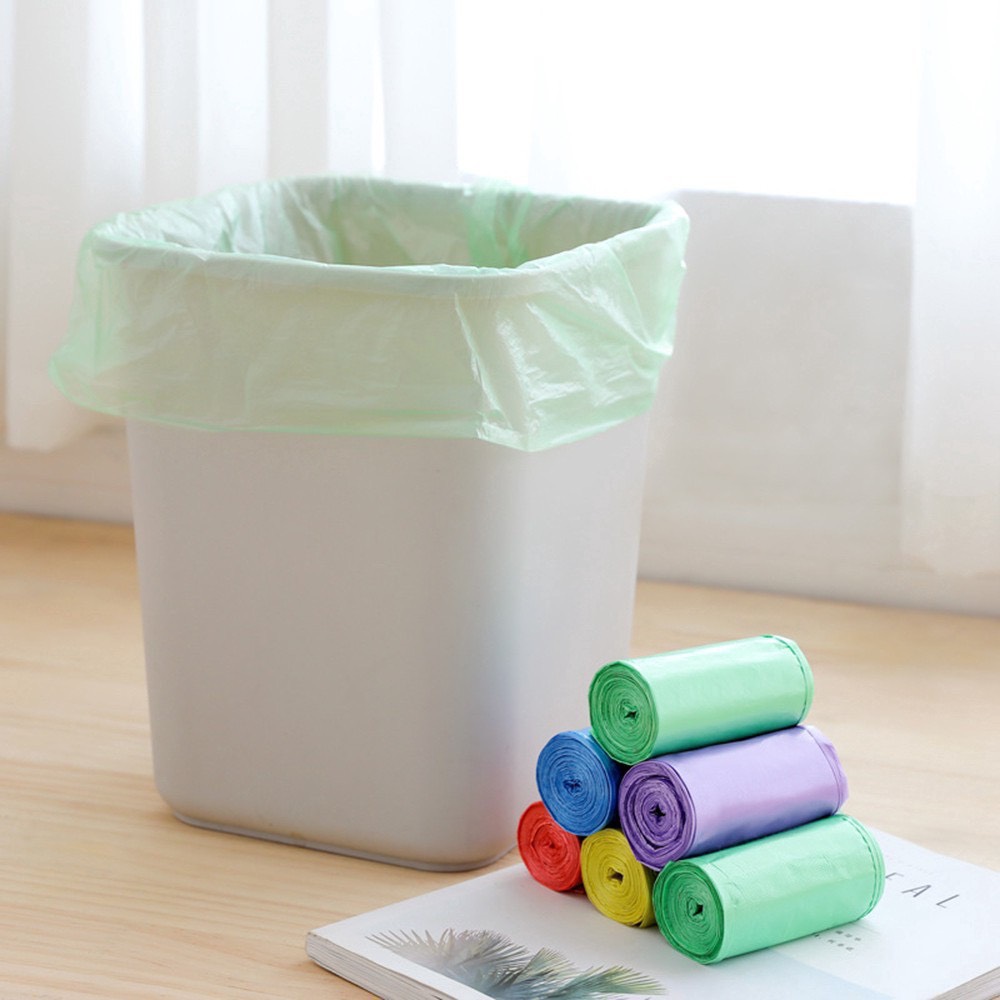 Combo 75 Túi Đựng Rác Tự Phân Hủy 45x50cm