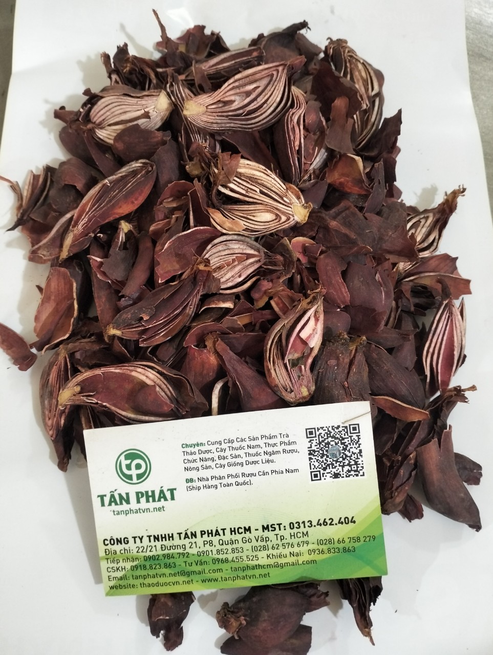[New Arrivals] Dried Ginseng Root 500g - Tan Phat Herbal - Specialized in Making Tea and Brewing Drinking Water