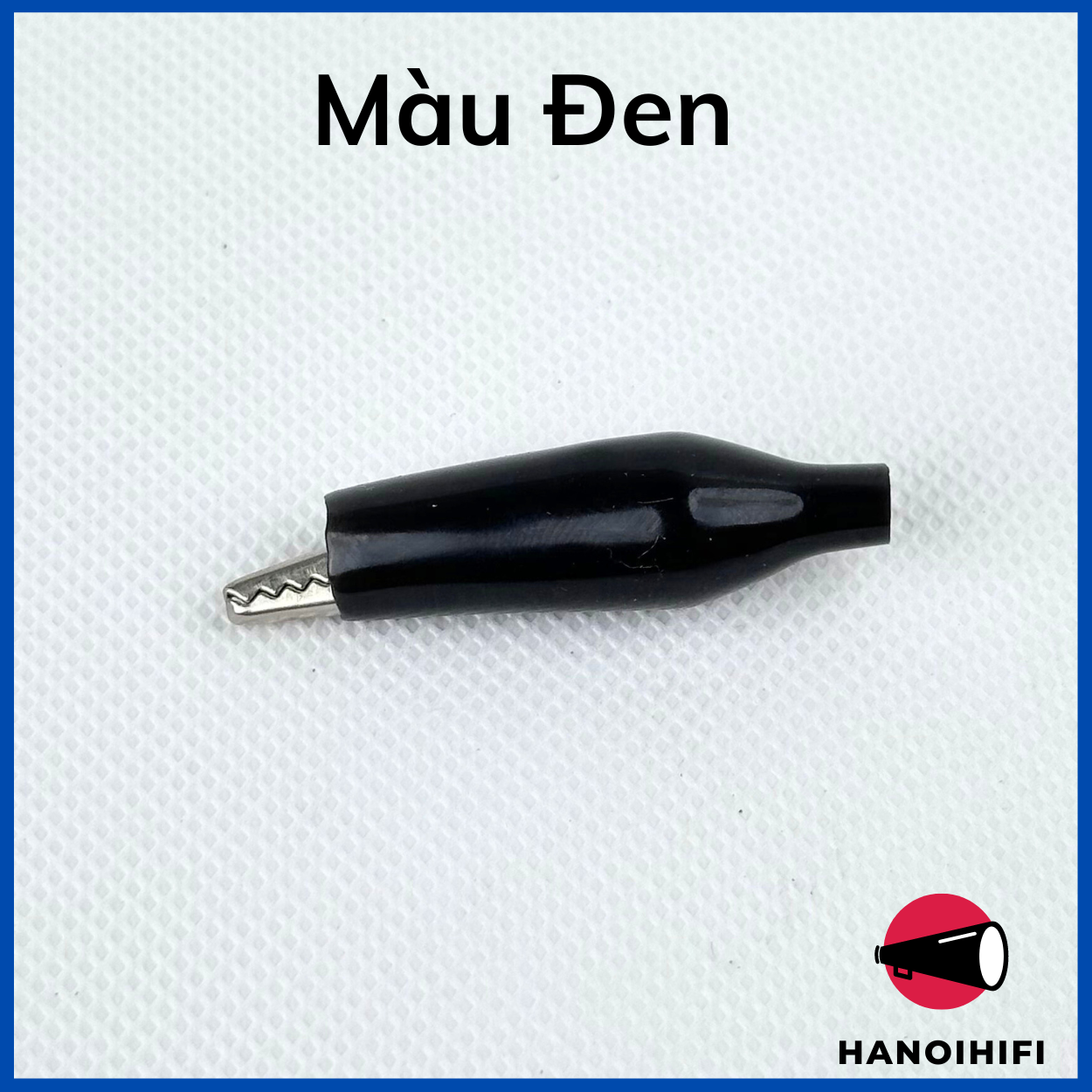 Combo 10 Chiếc Kẹp Cá Sấu [ Siêu Rẻ ]  Nhiều Kích Thước  [ 1 cặp đỏ đen ]