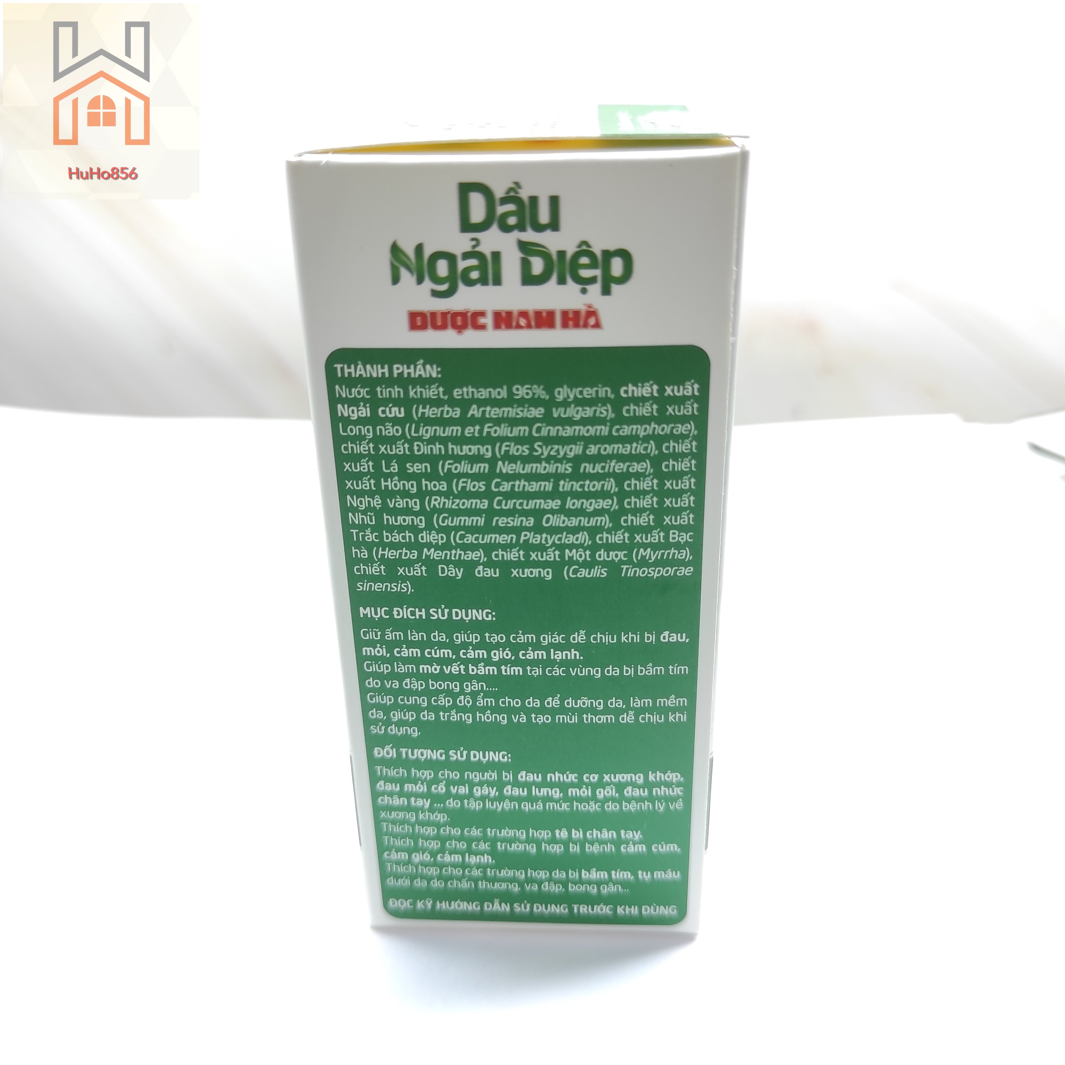 Dầu Ngải Diệp Dược Nam Hà 50ml