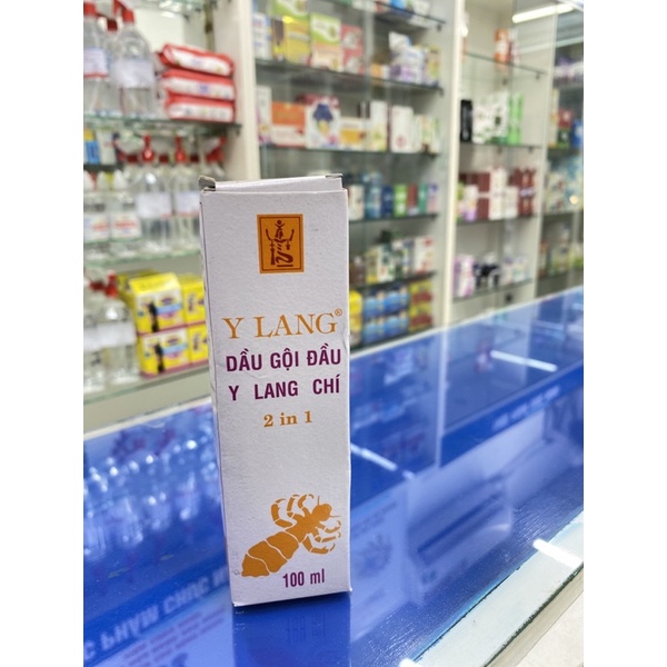 Dầu Gội Chí (Chấy) Y Lang 100ml - Dùng Là Hết