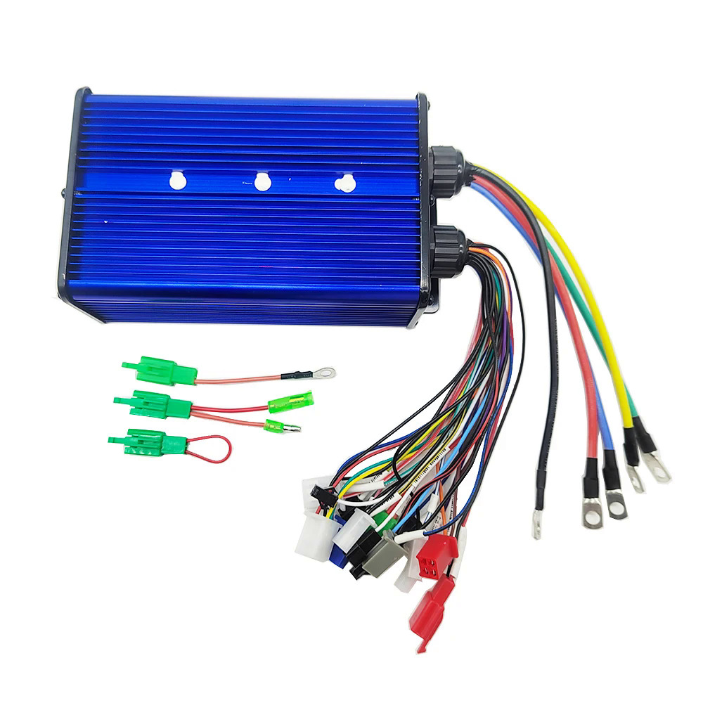 48v 60v 72v 2000w 3000w hub điều khiển động cơ 18mos max60a cho xe đạp điệntrycyclee-scooterxe máybldc điều khiển động cơ