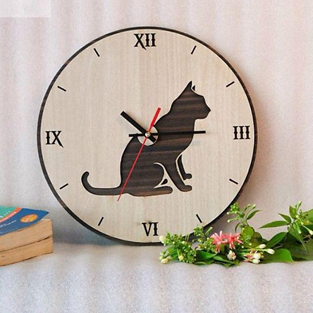 [HCM]Đồng hồ treo tường decor 12 con giáp - Đh con rắn