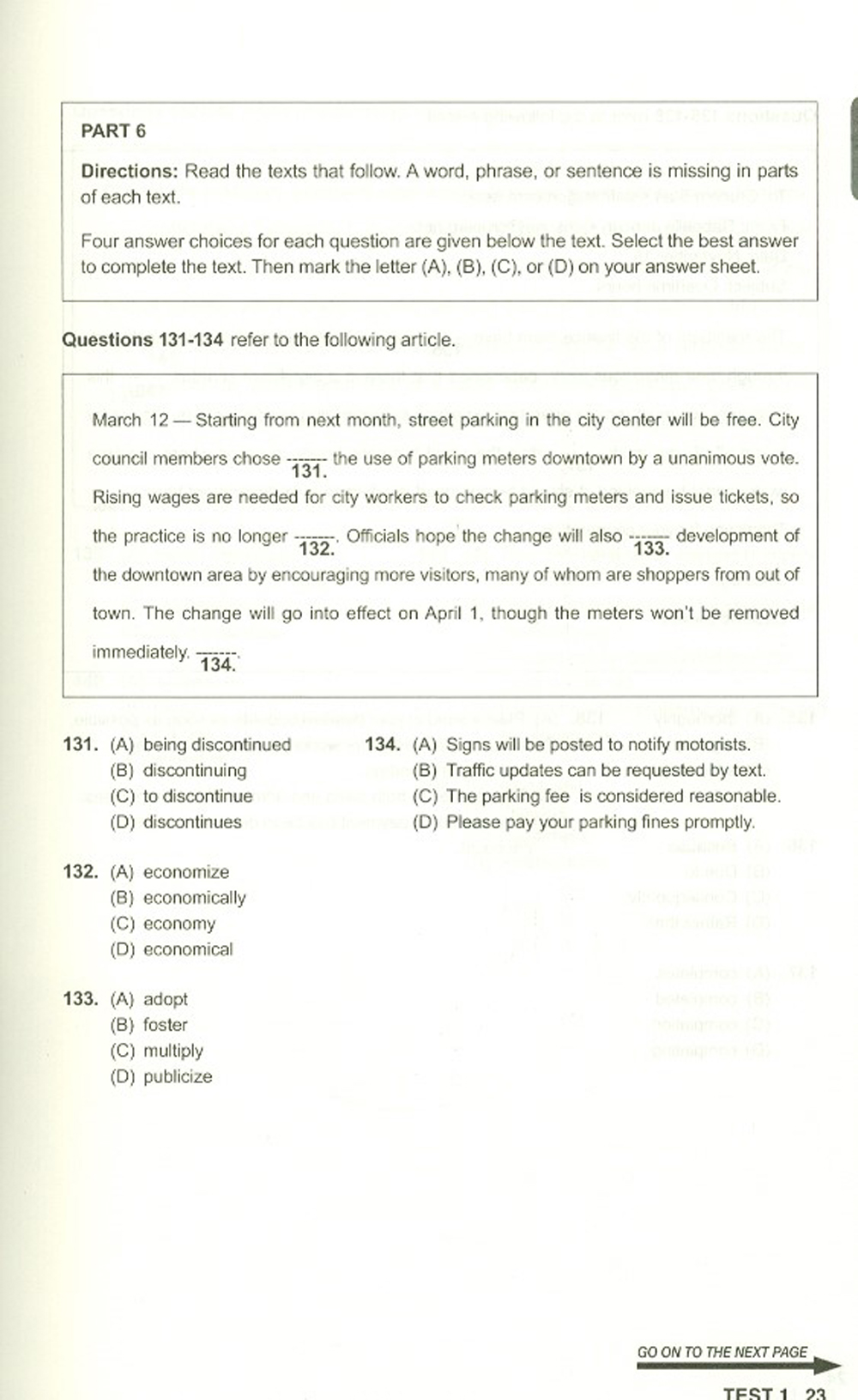 Ybm Actual Toeic Reading 1000 - 2