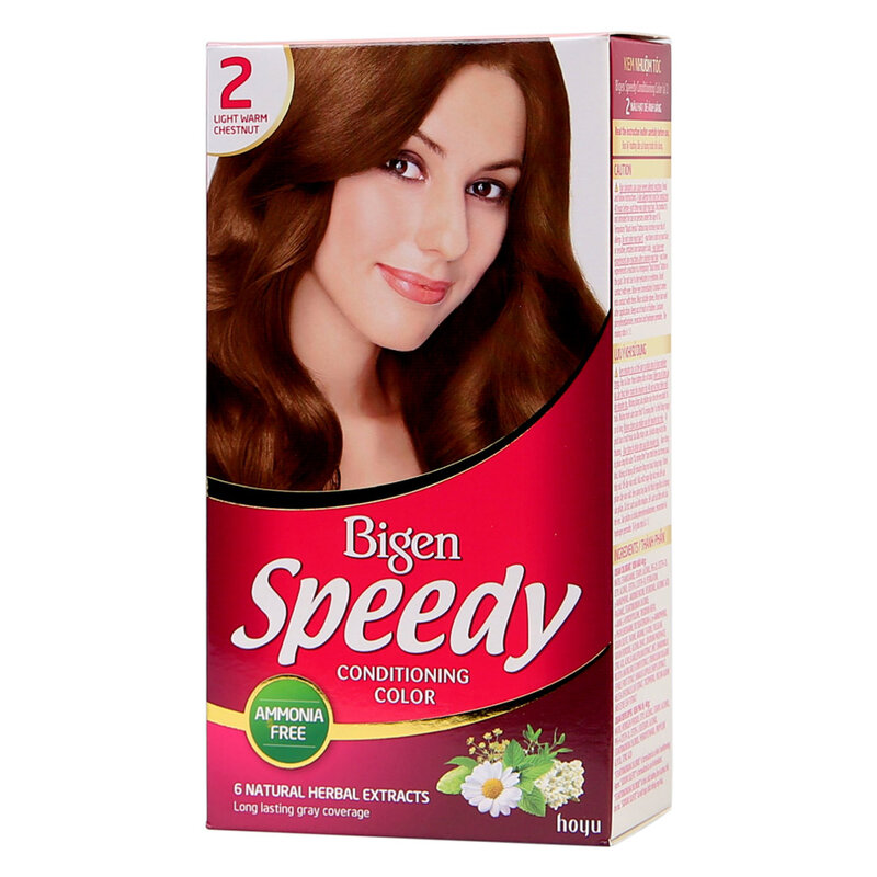 Thuốc nhuộm tóc Bigen Speedy số 2