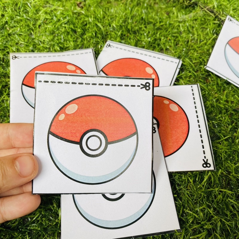 SQUISHY GIẤY HANDMADE| Squishy giấy Pokemon dễ thương
