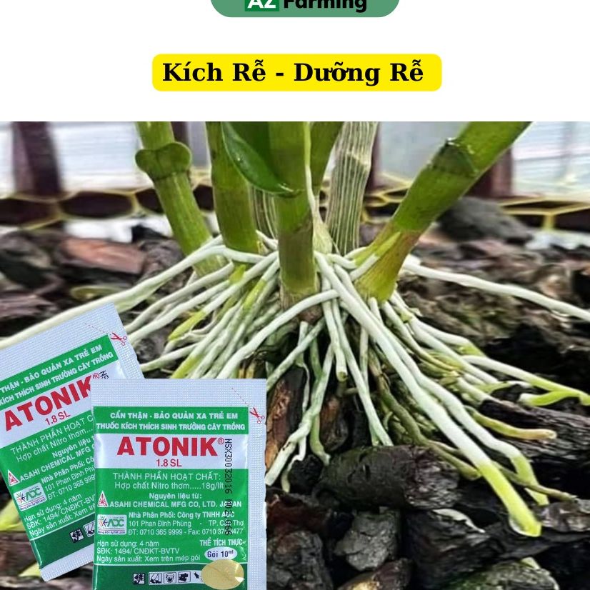 1 gói Th.uốc Kích Rễ ATONIK 1.8SL ( gói 10ml )