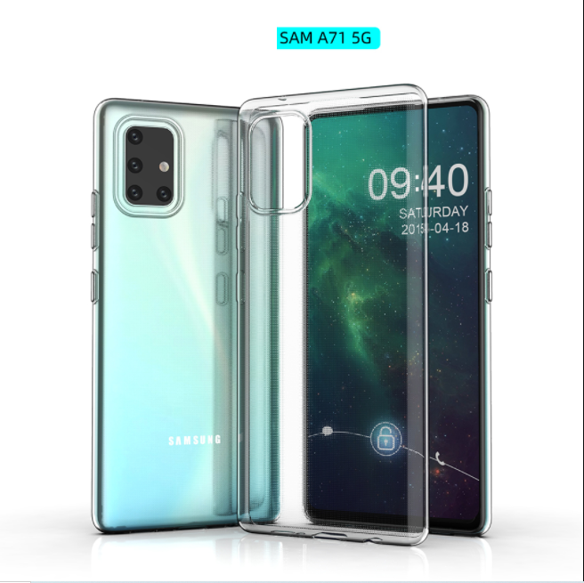 ỐP LƯNG DẺO TRONG SUỐT SAMSUNG A71