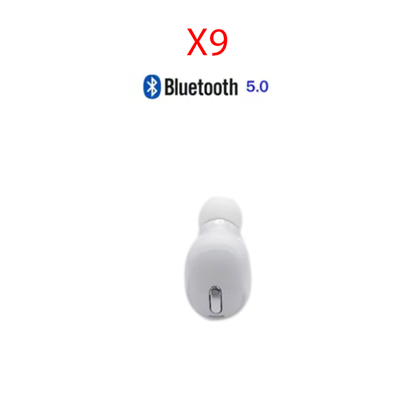 Tai nghe bluetooth 5.0 X9 , Kết nối 2 điện thoại cùng lúc- HÀNG NHẬP KHẨU