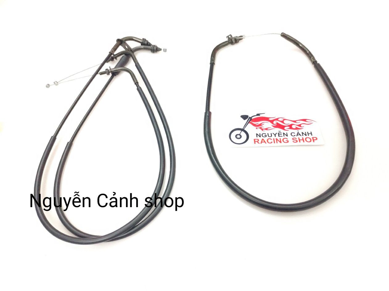 [Hcm] Throttle Cable and Clutch Cable for Exciter 135