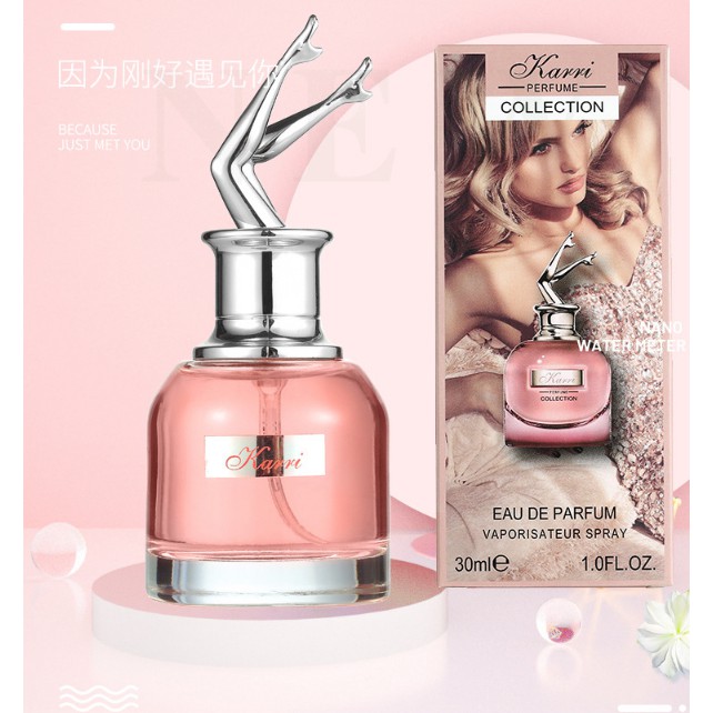 30ml Nước Hoa Nữ Karri Thơm Lâu
