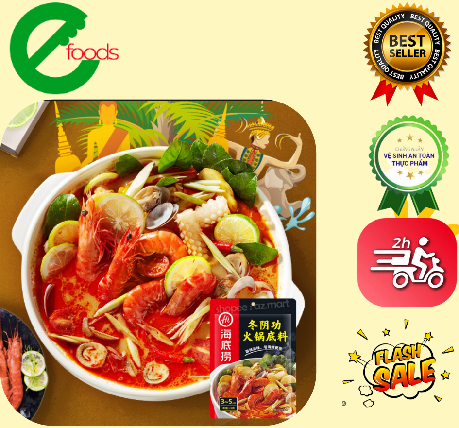 Cốt Lẩu Thái Hadilao 210G Thơm Ngon(Chọn Giao Hàng 2h giúp shop nha)