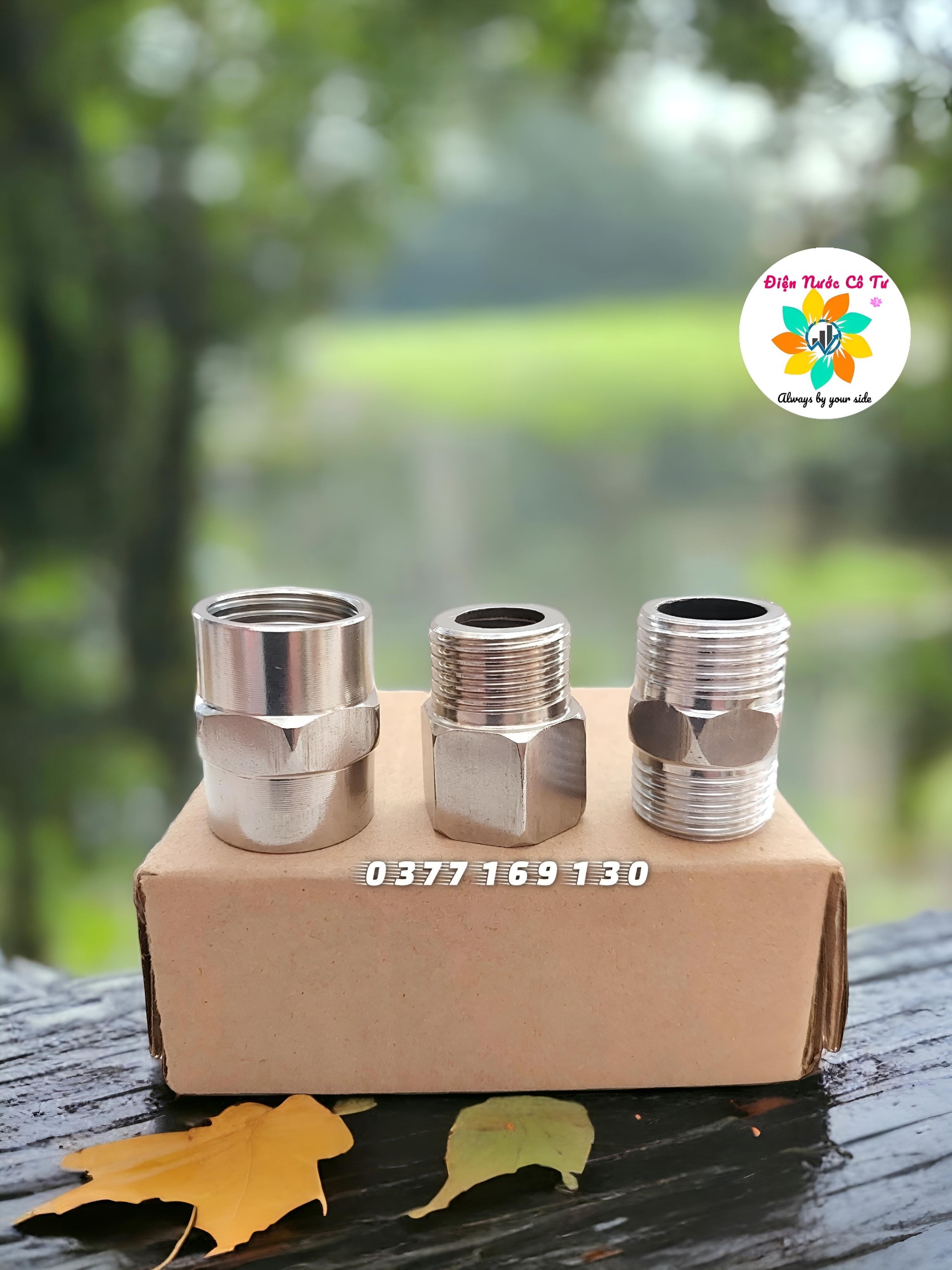 Phụ kiện nước nối ren trong và ngoài phi 21 phi 27