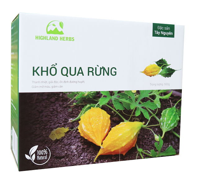 Trà đọt khổ qua rừng