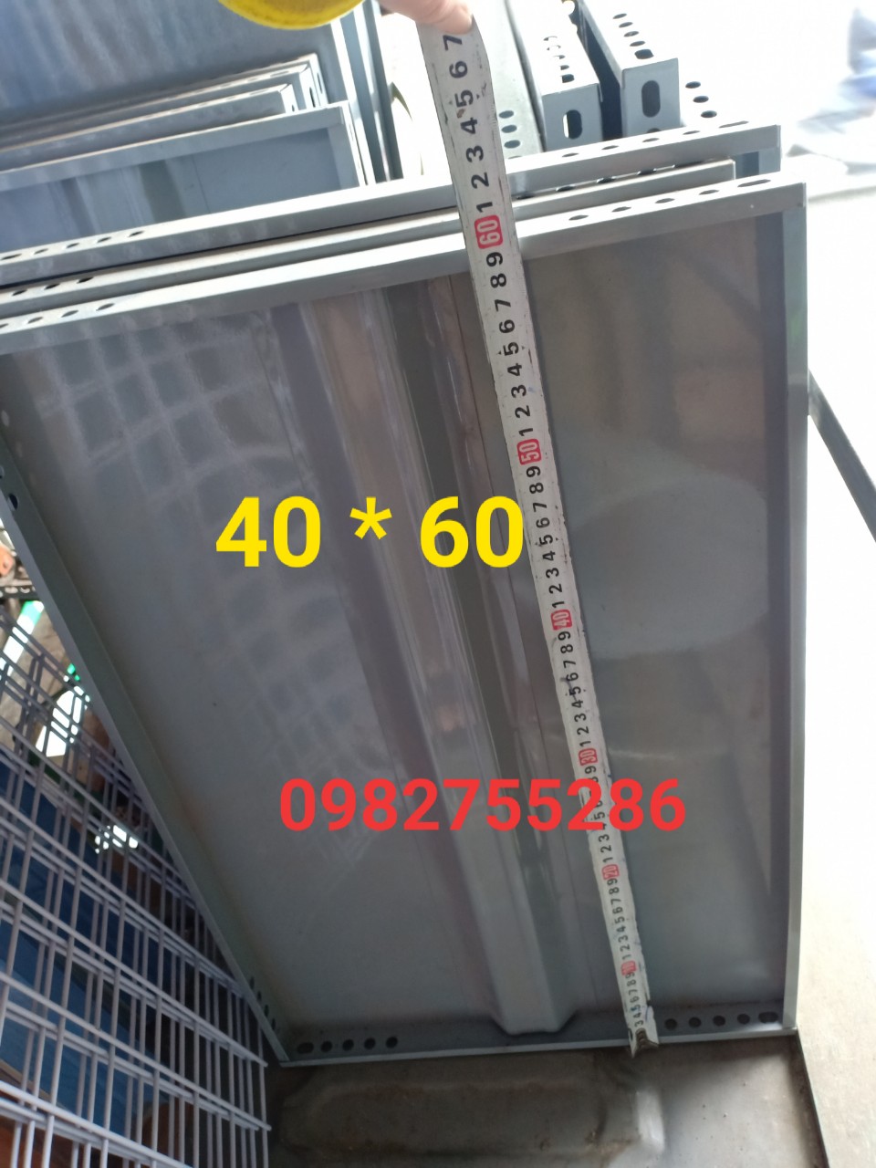 mâm sắt, sàn sắt [40*60]