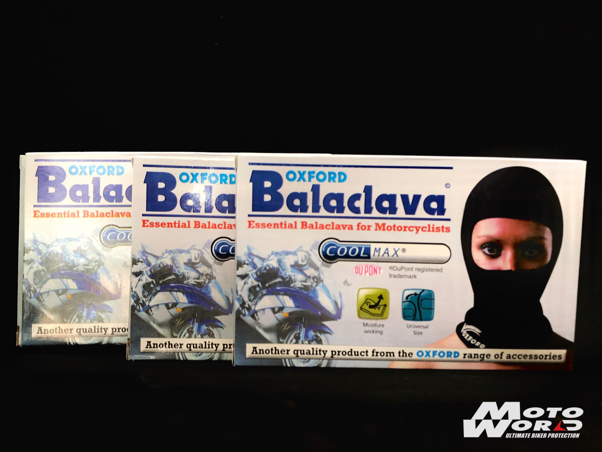 [Motoworld Phân Phối] Khăn Trùm Đầu Oxford OF467 Balaclava Coolmax