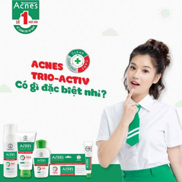 [HCM]SỮA RỬA MẶT ACNESS NGĂN NGỪA MỤN 100G