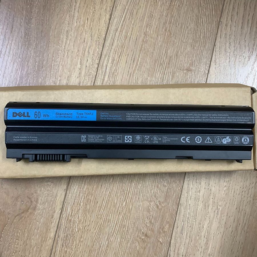 3460 new Dell Latitude E6420 e6430 E5420 E5520 E5530 e6440 E6520 e6540 e5430 voile 3560 100% t54fj Zin battery
