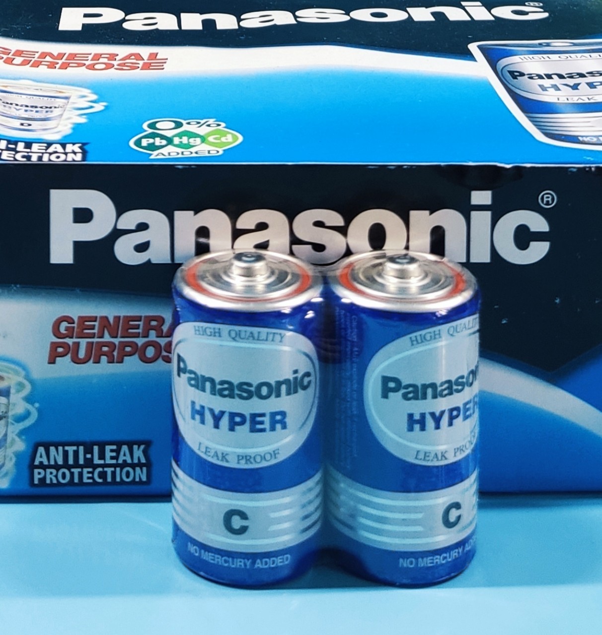 PANASONIC pin size C (cỡ trung) 1.5V