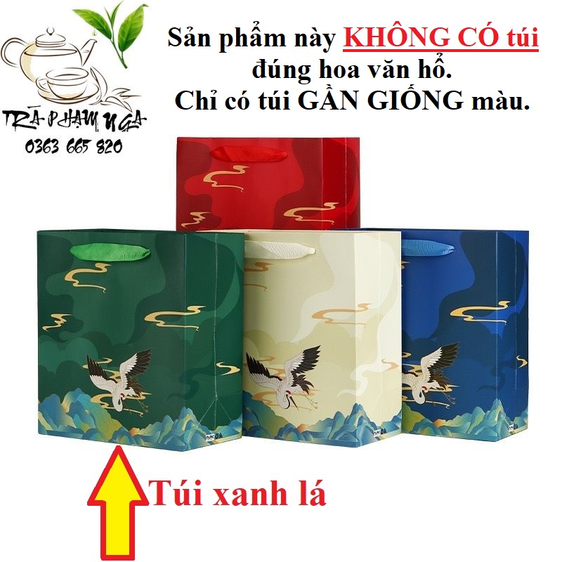 Hộp Đựng Trà, Hũ Đựng Trà, Lọ Đựng Thảo Mộc Khô Và Café, Chất Liệu THÉP CHỐNG RỈ (Họa Tiết Hổ) - Trà Thái Nguyên Phạm Nga