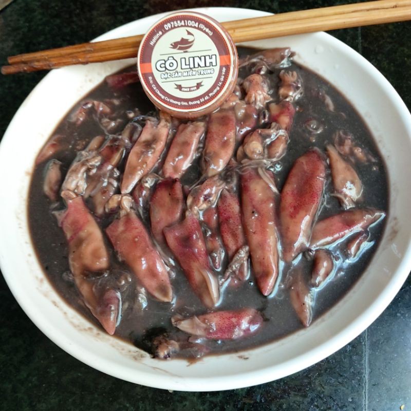 Mắm Mực nguyễn chất hũ 500gr