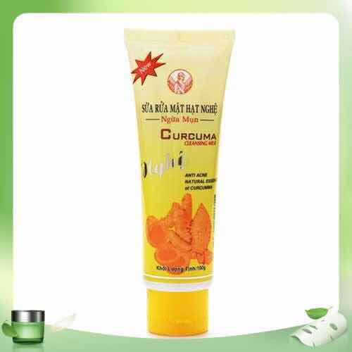 Sữa rửa mặt Thorakao hạt Nghệ 100g