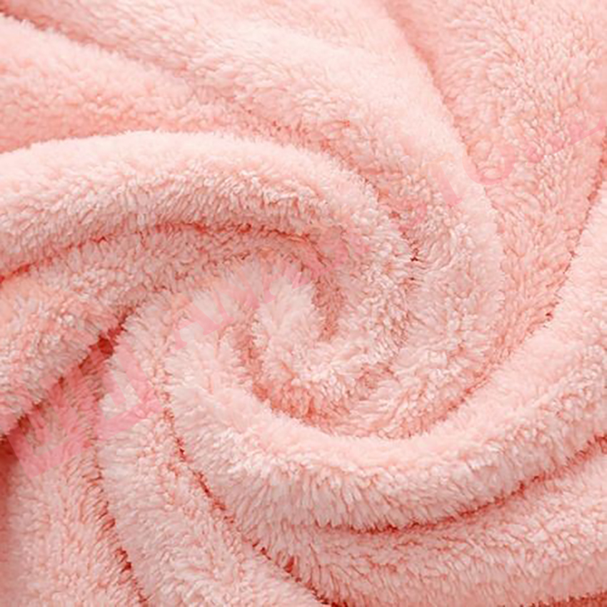 Khăn Tắm Lông Cừu Hàn Quốc Kích Thước 140*70cm Siêu Thấm Nước MINAHO - Khăn Tắm Lông Cừu Siêu Thấm Hút Siêu Mềm Mại 140*70cm