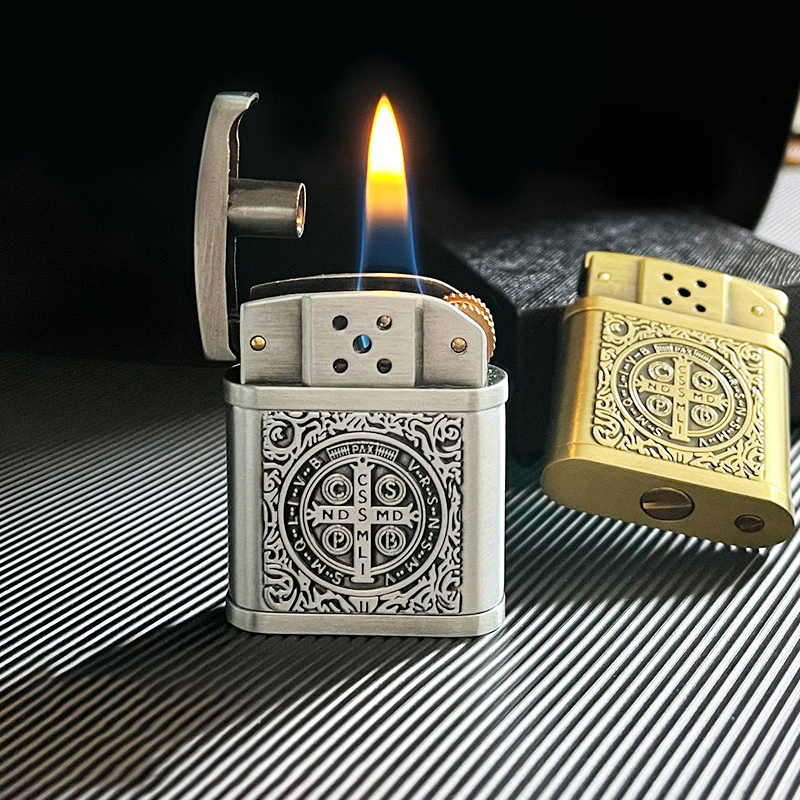 Vỏ hộp quẹt bật lửa xăng đá x55 giữ xăng tốt - nhiều họa tiết